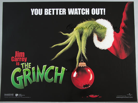 How the Grinch Stole Christmas