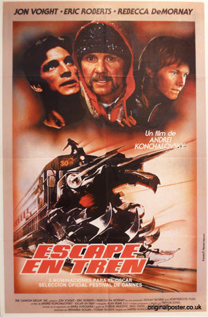 Runaway Train / Escape en Tren