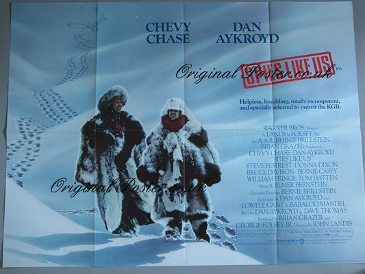 Spies Like Us