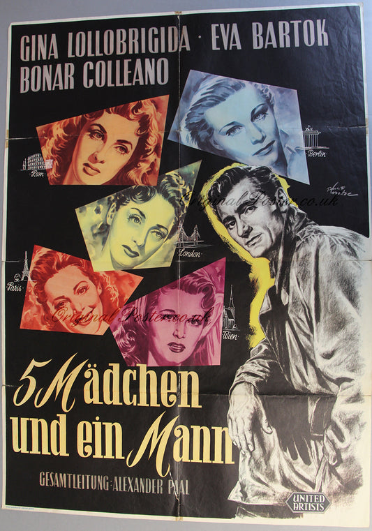 Five Girls and One Man / 5 Madchen und ein Mann