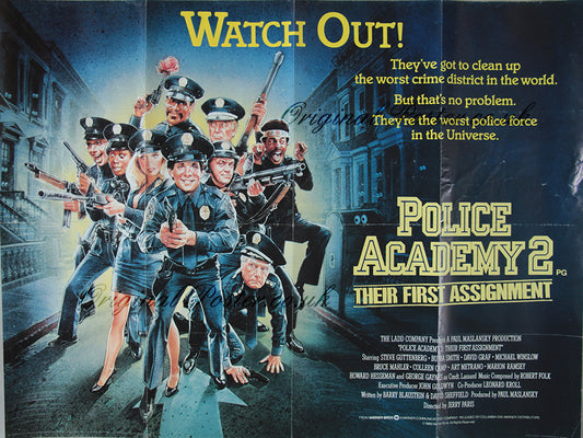 Police Academy 2 Their First Assignment