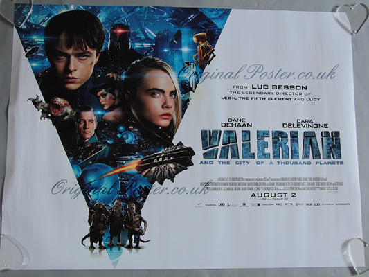 Valerian and the City of a Thousand Planets