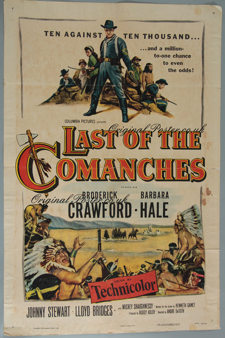 Last of the Comanches