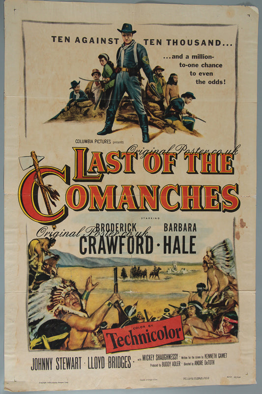 Last of the Comanches