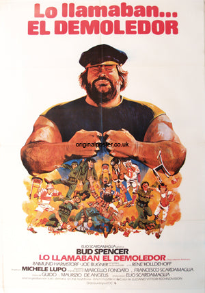 They Call Him Bulldozer / Lo chiamavano Bulldozer / Lo Llamaban ...el Demoledor