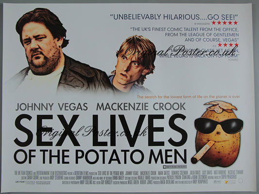 Sex Lives of the Potato Men