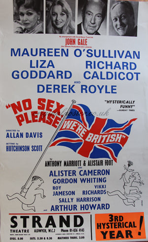 No Sex Please We're British