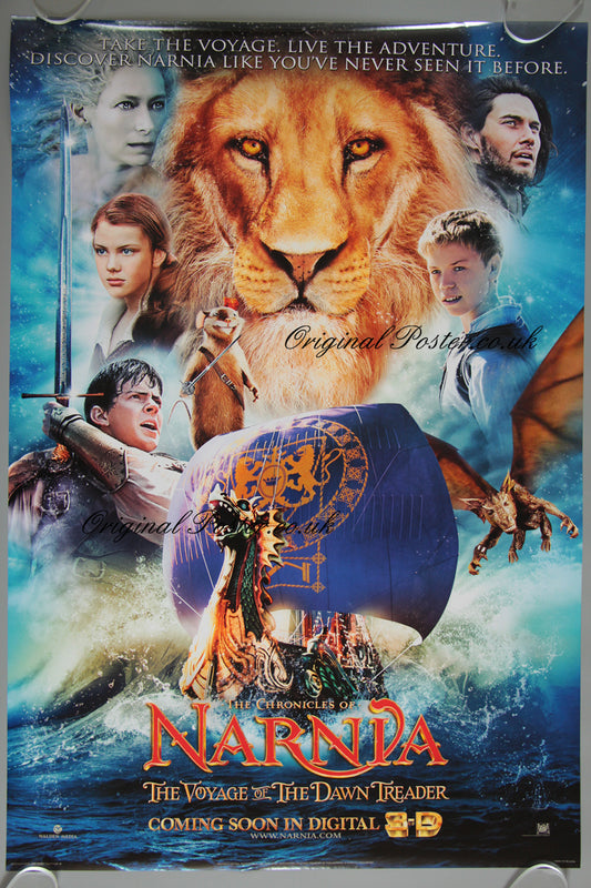 The Chronicles of Narnia: The Voyage of the Dawn Treader