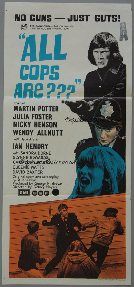 All Cops are... / All Coppers are...