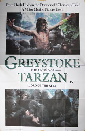 Greystoke The Legend of Tarzan Lord of the Apes