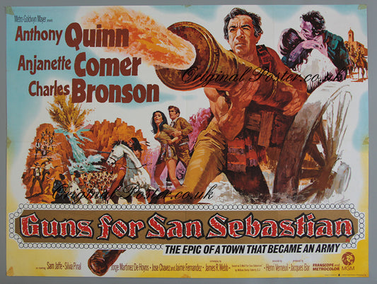 Guns for San Sebastian