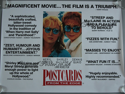 Postcards from the Edge