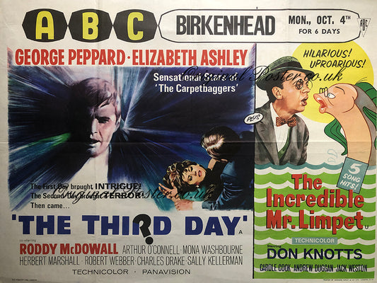 Third Day / Incredible Mr Limpet
