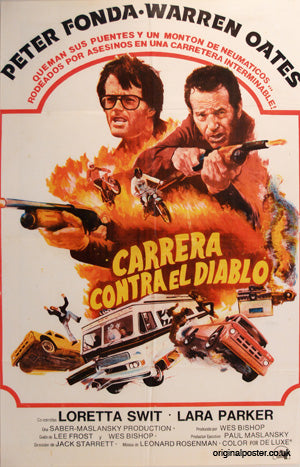 Race with the Devil / Carrera contra el Diablo