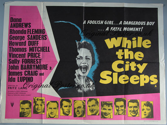 While the City Sleeps