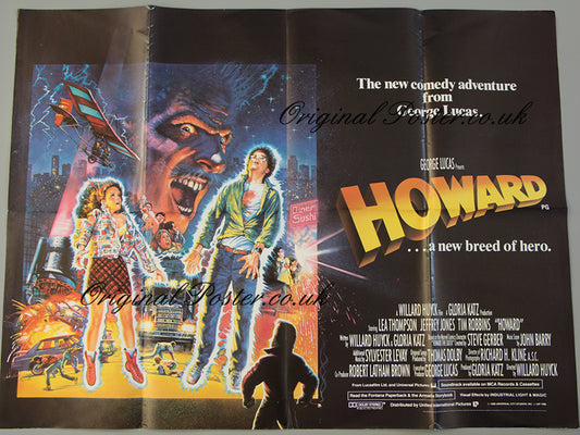 Howard a New Breed of Hero