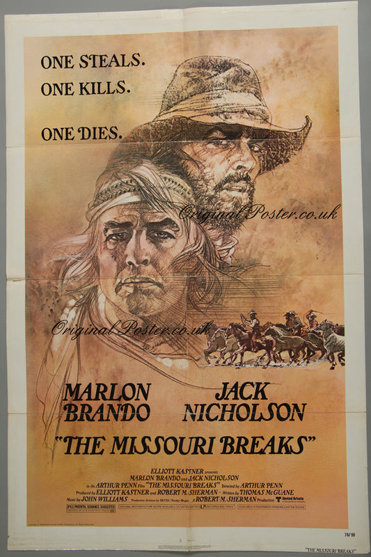 The Missouri Breaks