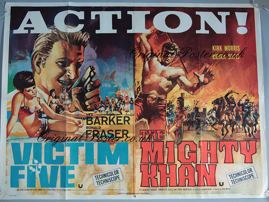 Victim Five / The Mighty Khan