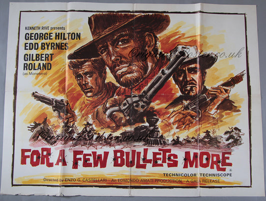 For A Few Bullets More