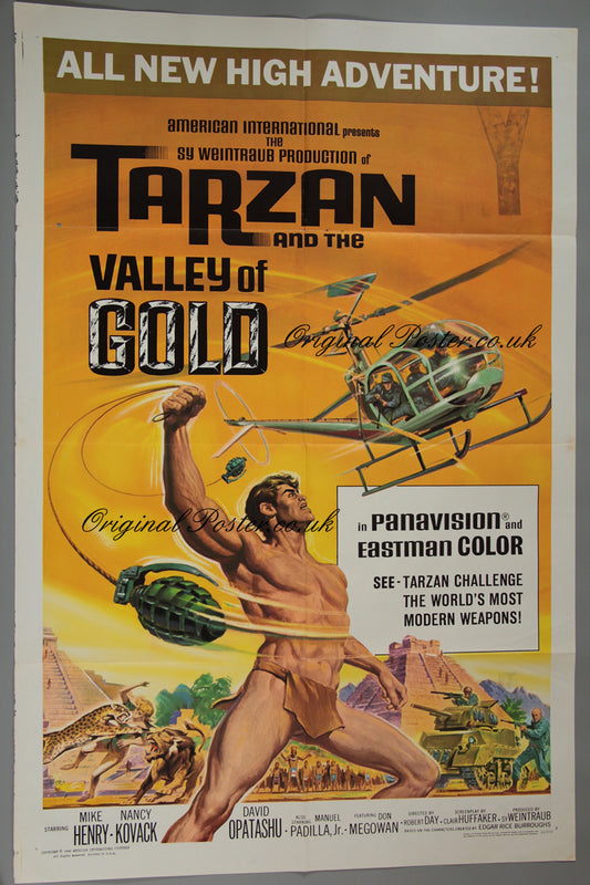 Tarzan and the Valley of Gold