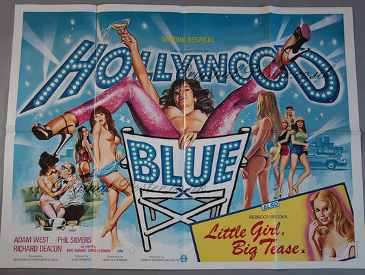 Hollywood Blue / Little Girl... Big Tease