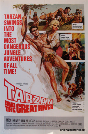 Tarzan and the Great River