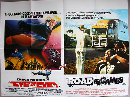 An Eye for an Eye / Road Games