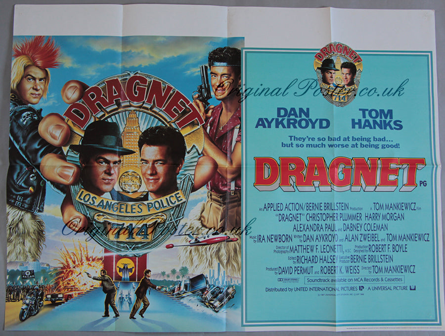 Dragnet – Original Film Poster