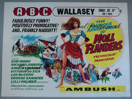Amorous Adventures of Moll Flanders