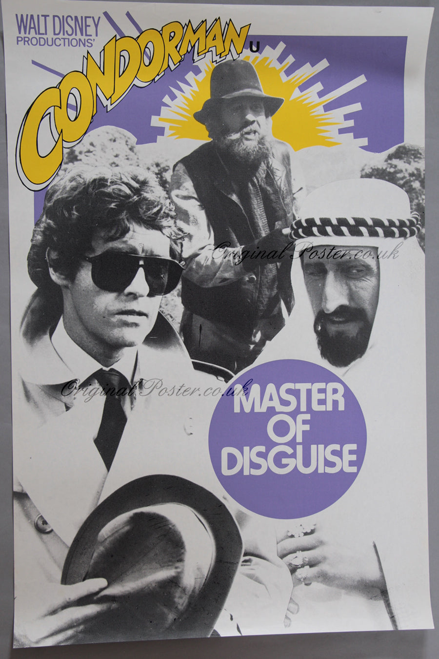 Condorman – Original Film Poster