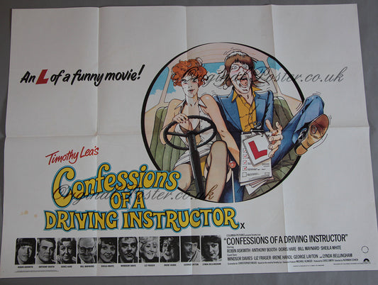 Confessions of a Driving Instructor