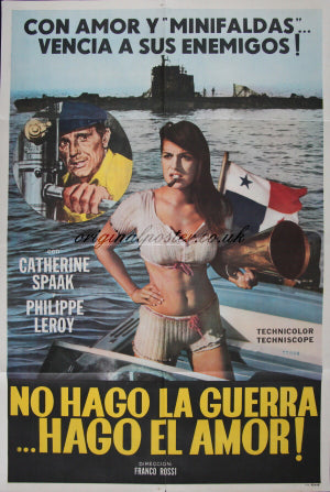 Make Love, Not War / No Hago La Guerra ...Hago el Amor!