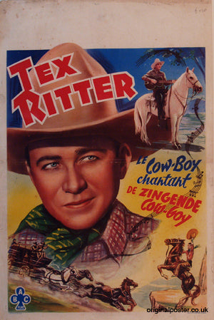Sing, Cowboy, Sing