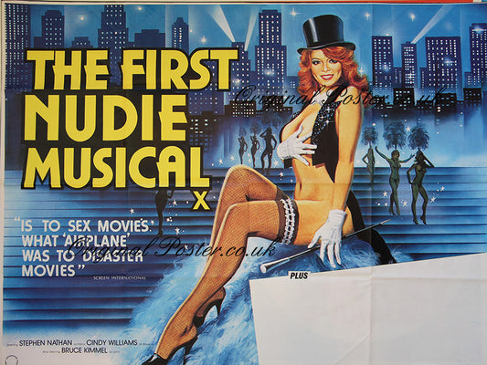 The First Nudie Musical