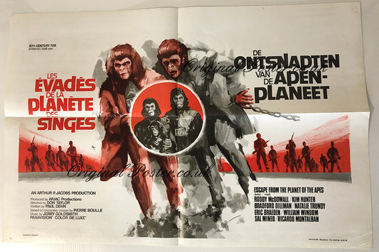Escape from the Planet of the Apes