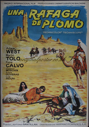 The Desert Renegades  / Una ráfaga de plomo