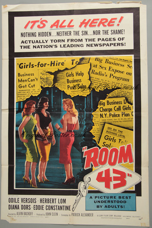 Passport to Shame / Room 43