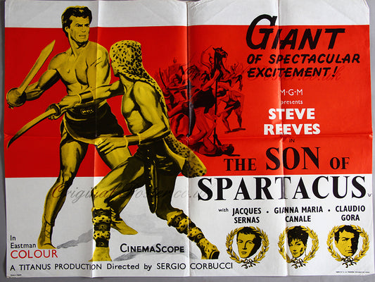 The Son of Spartacus
