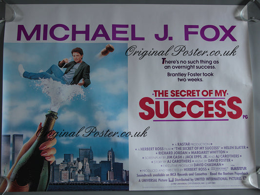 The Secret of My Success