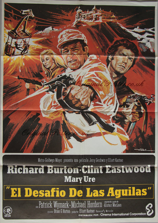 Where Eagles Dare