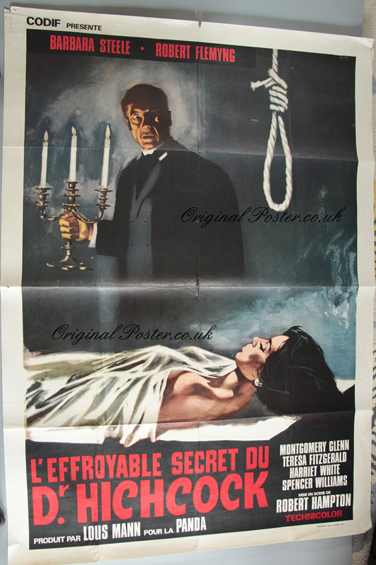 The Terror of Dr. Hichcock / L'Effroyable Secret du Dr. Hichcock