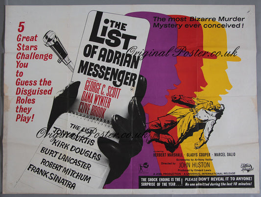 The List of Adrian Messenger
