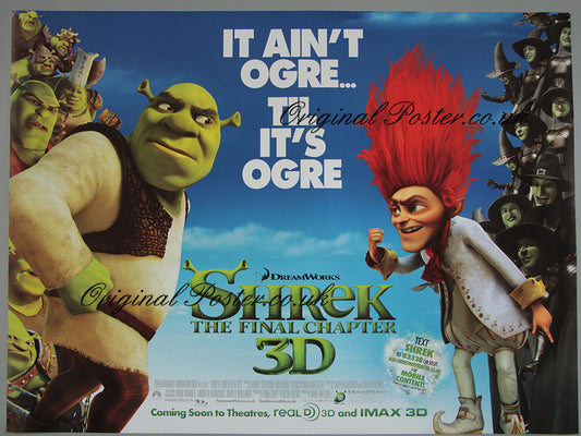 Shrek the Final Chapter