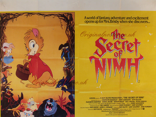 Secret of Nimh