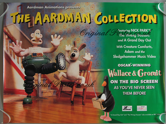Wallace & Gromit The Aardman Collection