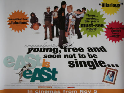 East Is East