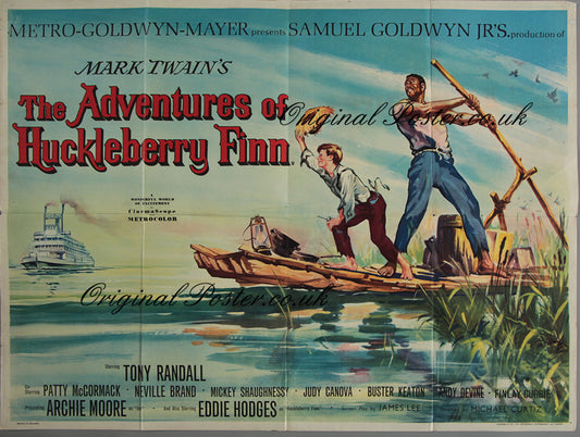 The Adventures of Huckleberry Finn