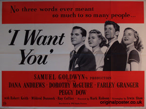 I Want You