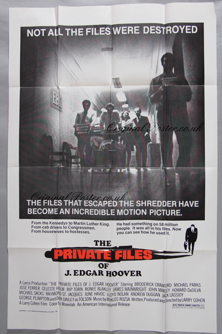 The Private Files of J. Edgar Hoover