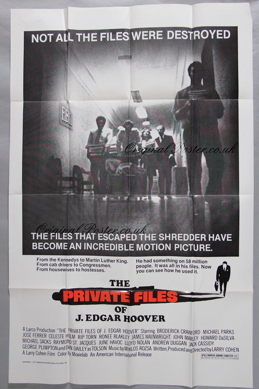 The Private Files of J. Edgar Hoover